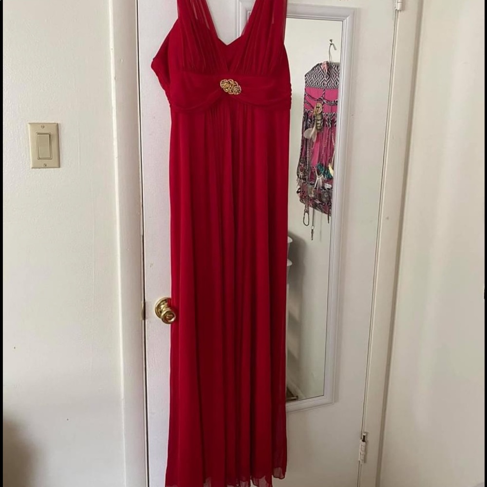 Red Prom or Evening Dress